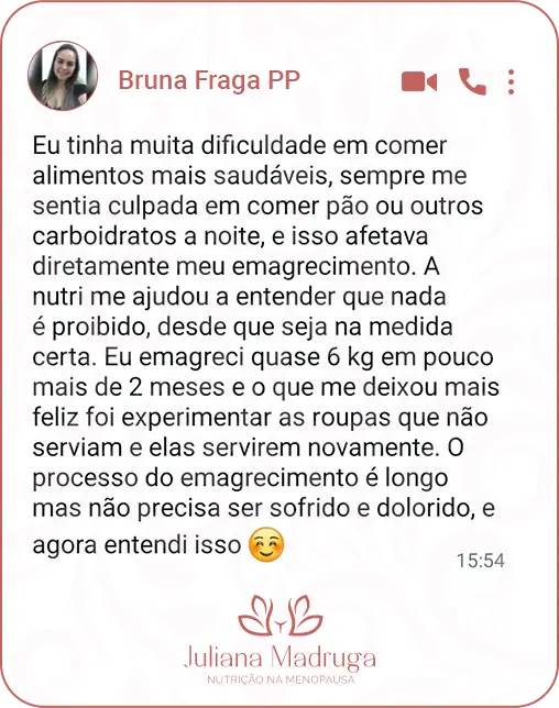 Depoimento Bruna Fraga
