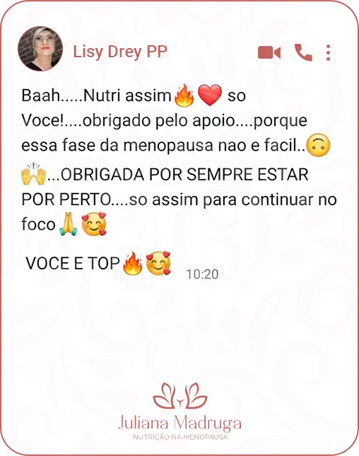 Depoimento Lisy Drey