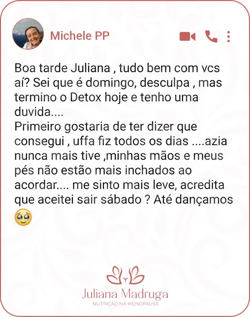 Depoimento Michele
